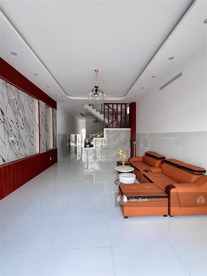 Bán nhà 1 trệt 1 lầu 4,5 tỷ phường long tâm tp bà rịa (phường tam long tp hcm) mới xây 100%