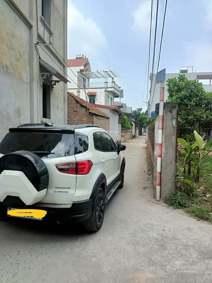 Chính chủ bán lô góc 52m2 thổ cư đường ô tô 7 chỗ đỗ cửa tại vân côn  0987 834 ***