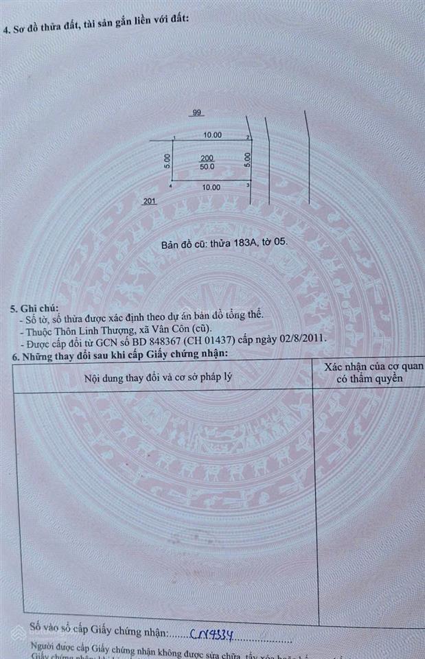 Chính chủ bán 50m2 mặt đường dh04 kinh doanh sầm uất. vỉa hè 4 mét đường rộng 13 mét