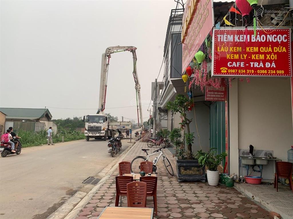 Chính chủ bán 50m2 mặt đường dh04 kinh doanh sầm uất. vỉa hè 4 mét đường rộng 13 mét