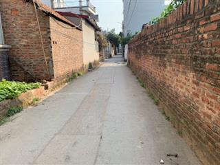 Chính chủ bán 44.2m2 thổ cư ô tô đỗ gần tại đường dh04, xã an khánh, hà nội