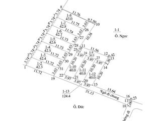 Chính chủ bán nhà 3 tầng tại song phương giá hơn 2 tỷ/căn