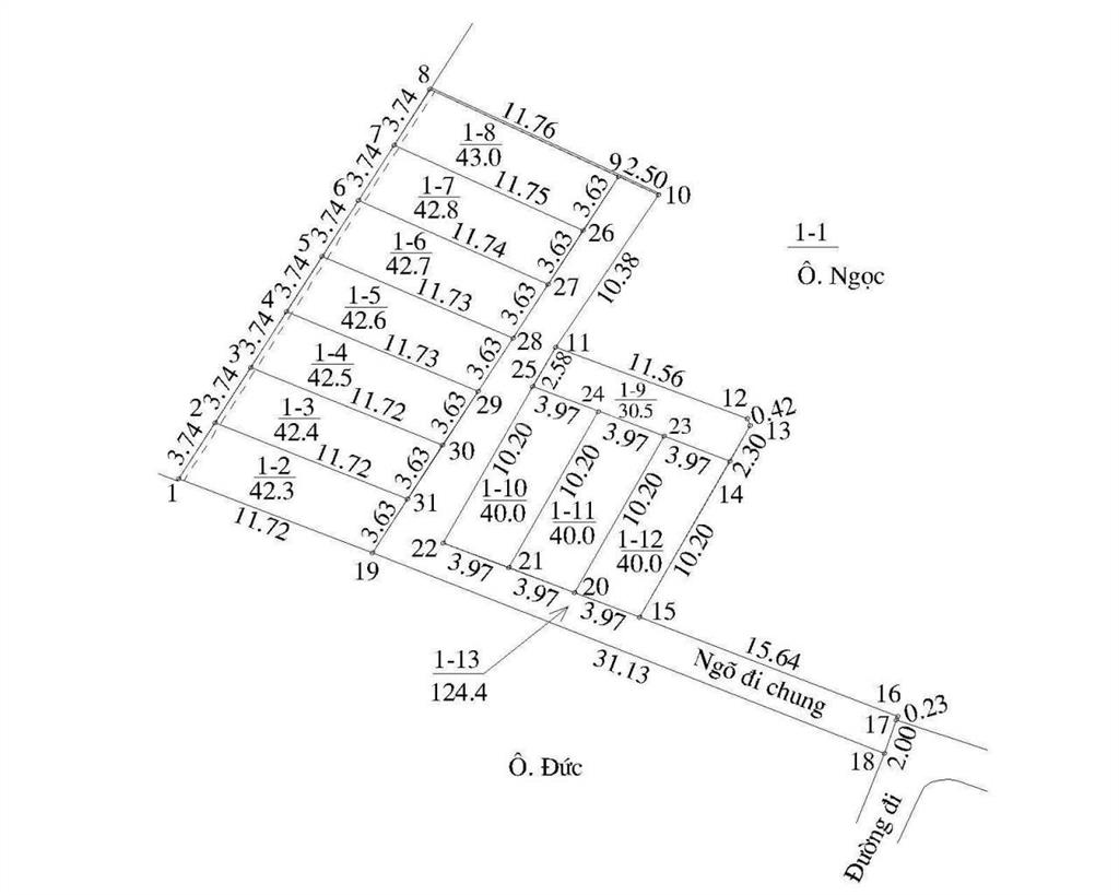 Chính chủ bán nhà 3 tầng tại song phương giá hơn 2 tỷ/căn