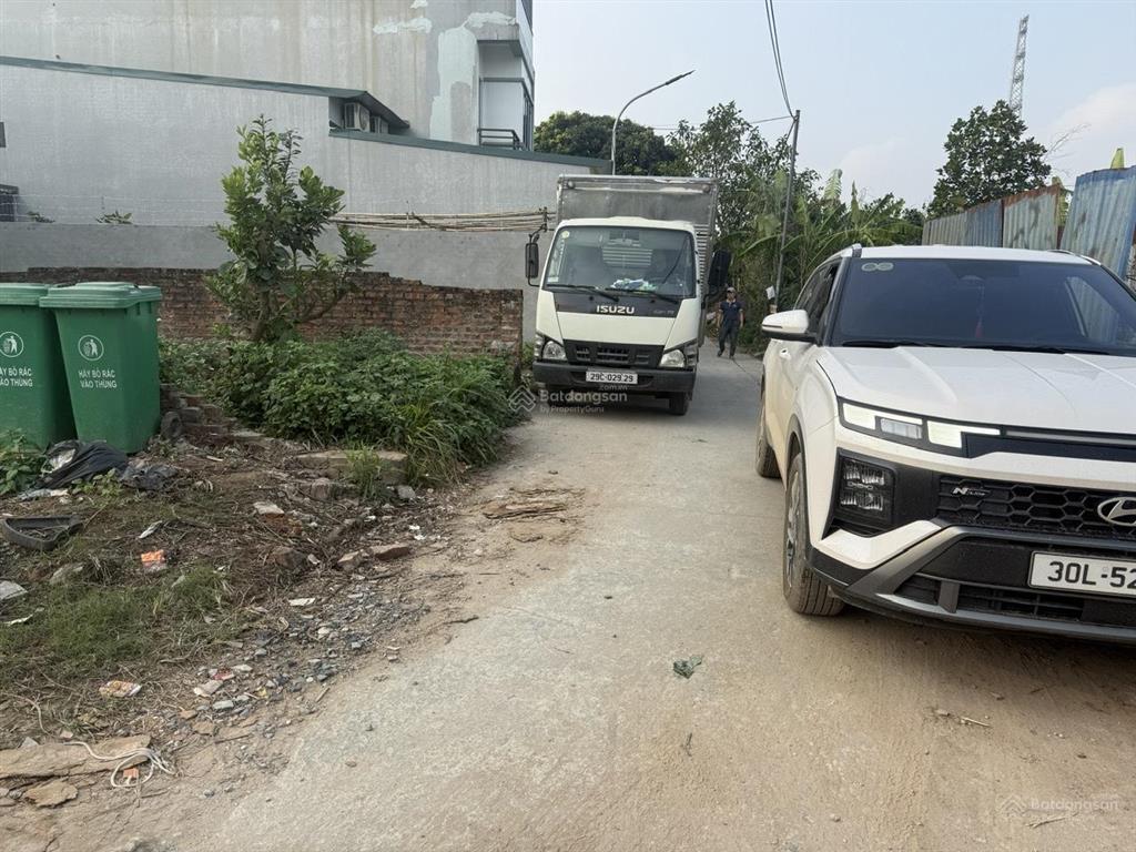 Cần bán gấp 50 m2 thổ cư ô tô tránh đỗ tại ba lương song phương nay là an khánh 0987 834 ***