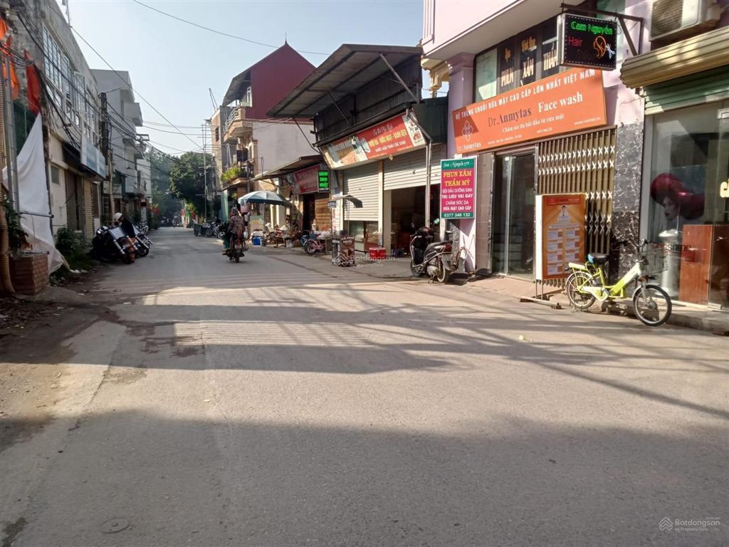 Chính chủ bán 54m2 đất tái định cư quyết tiến 3, vân côn, hoài đức. đường 9m, vỉa hè 2 mét.