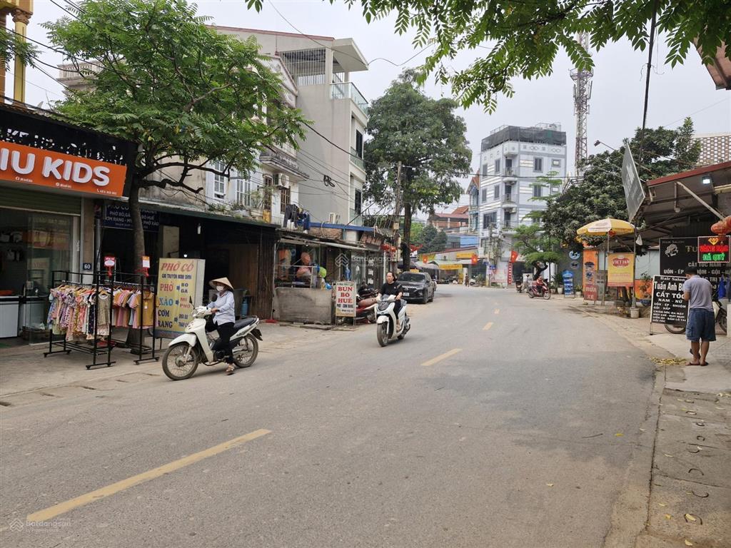 Chính chủ bán 54m2 đất tái định cư quyết tiến 3, vân côn, hoài đức. đường 9m, vỉa hè 2 mét.