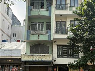 Mặt tiền kinh doanh siêu đắc địa nguyễn chí thanh q.5