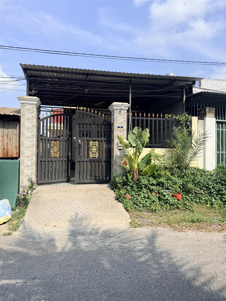 Bán nhà chính chủ số 23 đê bao rạch cầu già, xã tân quý tây, huyện bình chánh, 6,8 tỷ thương lượng