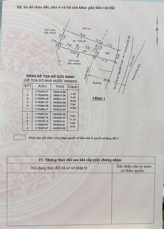 Bán nhà chính chủ số 23 đê bao rạch cầu già, xã tân quý tây, huyện bình chánh, 6,8 tỷ thương lượng