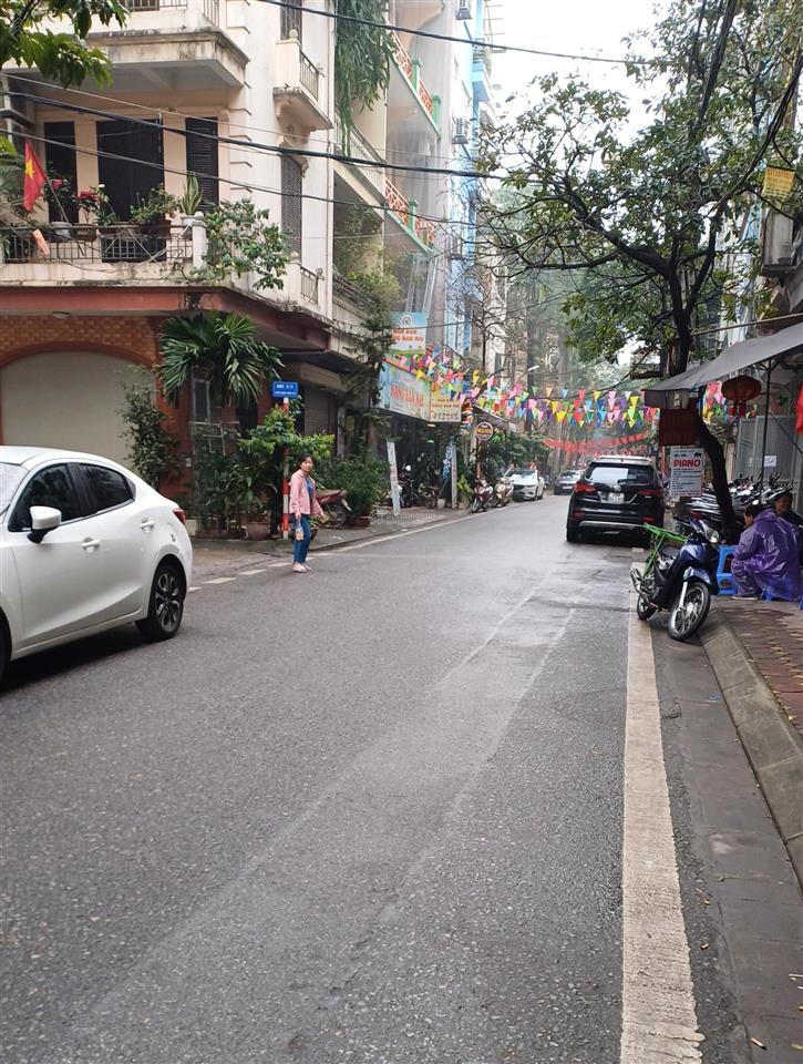Bán nhà xuân la 100m2 mặt tiền 5m vỉa hè ô tô tránh kinh doanh, giá 50 tỷ