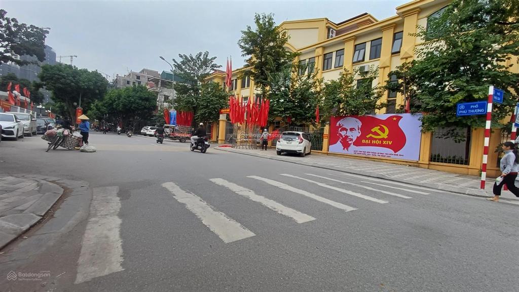Bán nhà phú thượng 3 tầng 125m2 mặt tiền 6m đường ô tô giá 24 tỷ