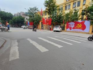 Bán đất phú thượng quận tây hồ 98m2 đường ô tô thông thoáng giá 18 tỷ