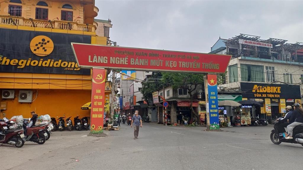 Bán nhà mặt phố xuân đỉnh 6 tầng x 125m2 lô góc 2 mặt tiền, giá 38.5 tỷ