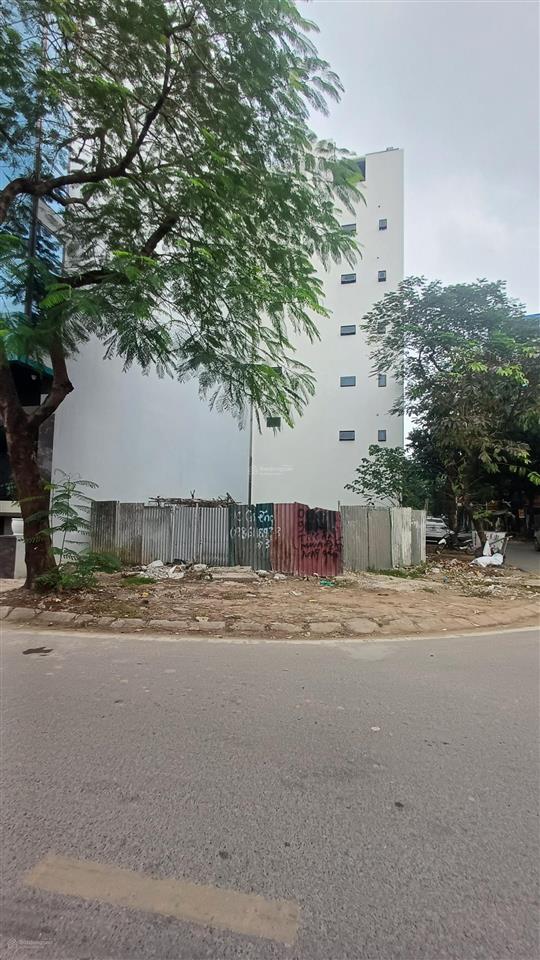 Bán đất mặt phố văn hội 220m2, lô góc 2 mặt tiền, giá 44 tỷ