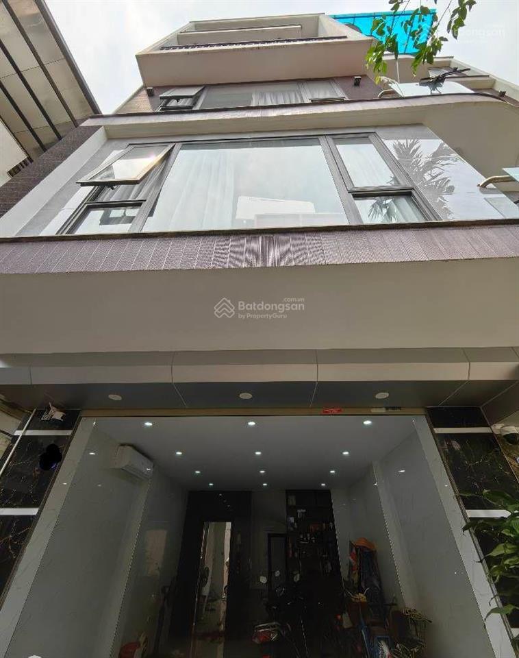 Bán nhà phú thượng tây hồ 6 tầng thang máy 55m2 mặt tiền 5m đường ô tô tránh giá 15.5 tỷ