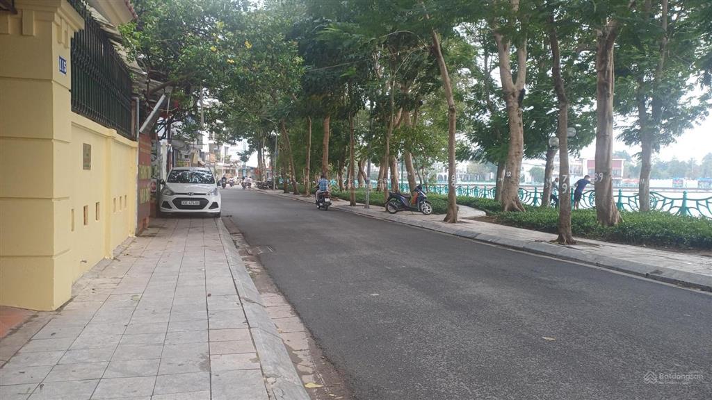 Hơn 60 tỷ sở hữu nhà tầng tây hồ 280m2, mt 15m đường ô tô tránh cách hồ tây 100m