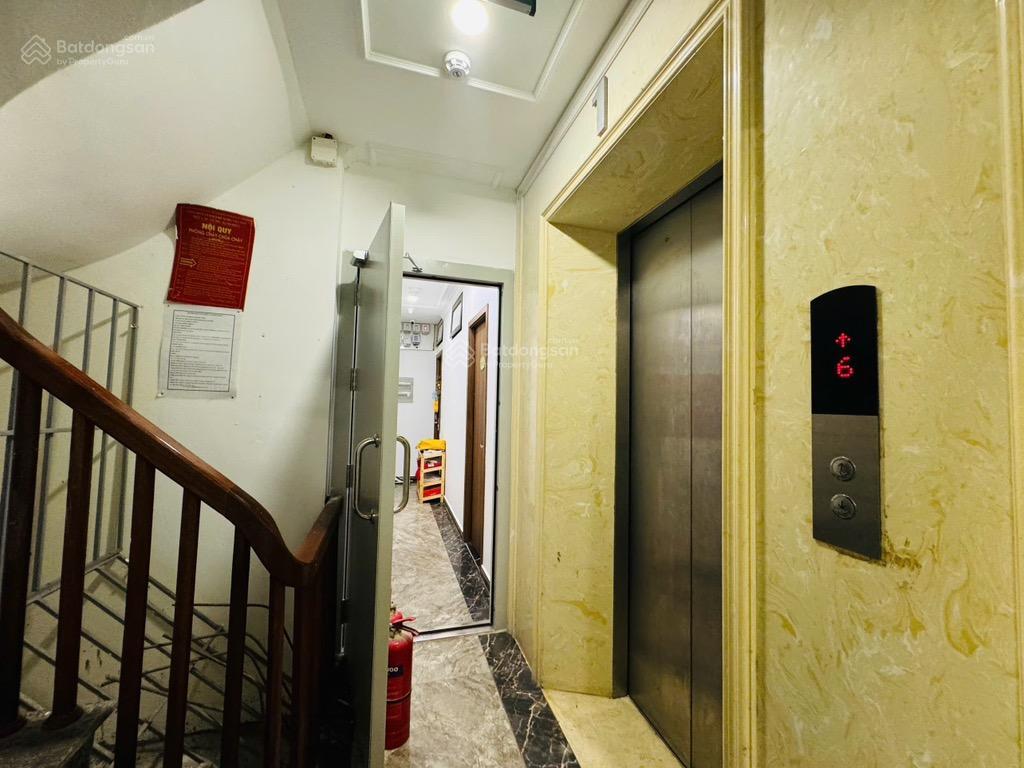 Tòa căn hộ dòng tiền 4.5 tỷ/năm, 9 tầng 180m lô góc giá nhỉnh 70 tỷ