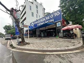 Bán đất khu vườn đào lạc long quân 283m2 mt 13m view vườn hoa, cách hồ tây 300m