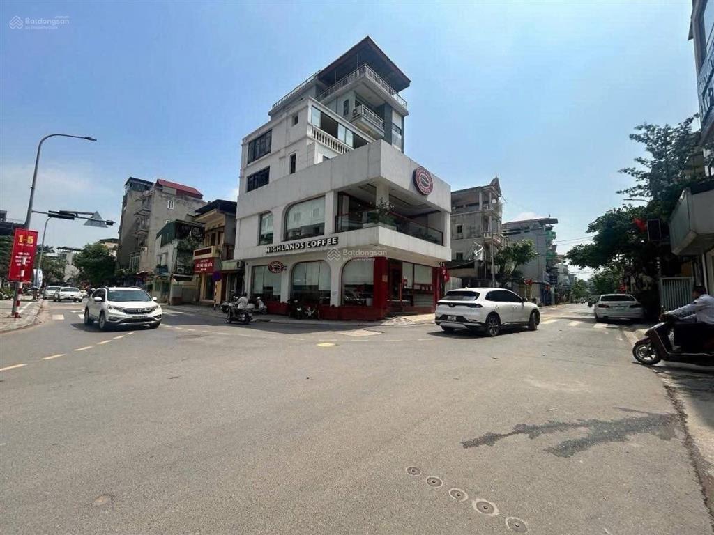 Bán nhà mặt phố phú xá 60m mặt tiền 4.5m giá 18.8 tỷ