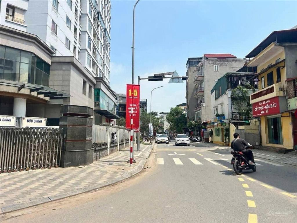 Bán nhà mặt phố phú xá 60m mặt tiền 4.5m giá 18.8 tỷ