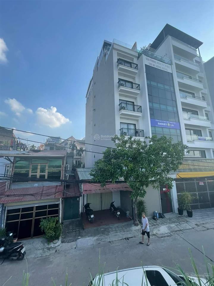 Bán nhà mặt phố an dương vương 9 tầng thang máy 55m2 view sông hồng giá nhỉnh 17 tỷ