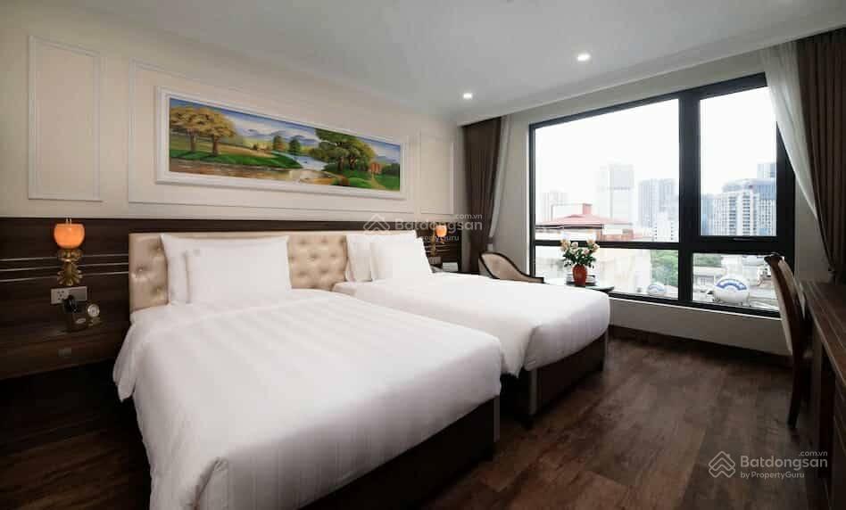 Bán nhà mặt phố duy tân, cầu giấy 8 tầng 131m2