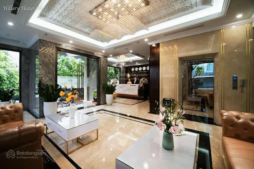 Bán nhà mặt phố duy tân, cầu giấy 8 tầng 131m2