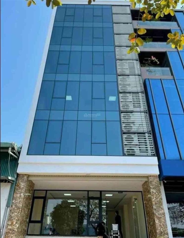 Bán nhà mặt phố phú thượng 10 tầng 100m2 mặt tiền 6m giá 47 tỷ