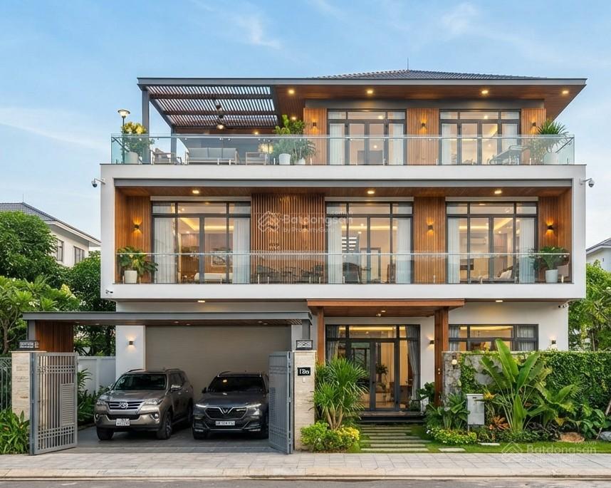 Biệt thự quảng an tây hồ 3 tầng 255m2, mặt tiền 13m đường ô tô giá hơn 89 tỷ