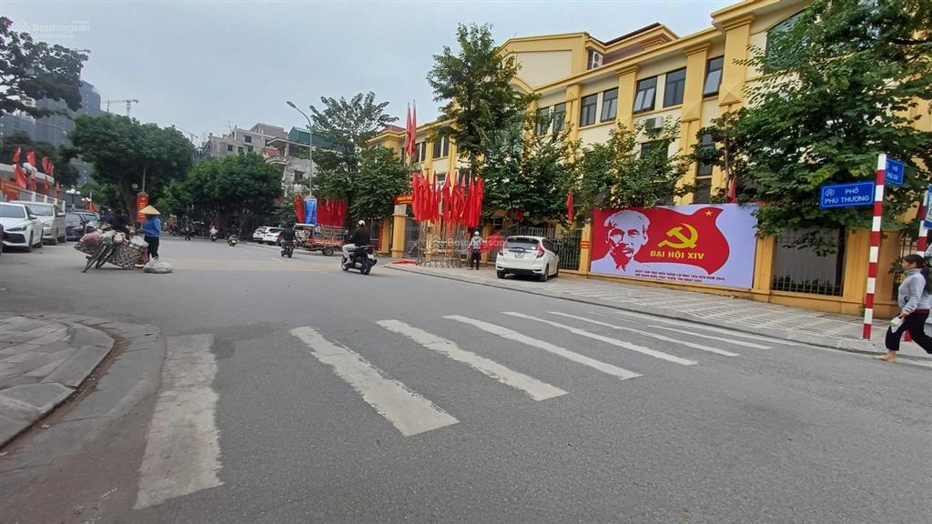 Bán đất ngõ 180 phú thượng 52m mặt tiền 4m ô tô đỗ cửa giá 10,5 tỷ
