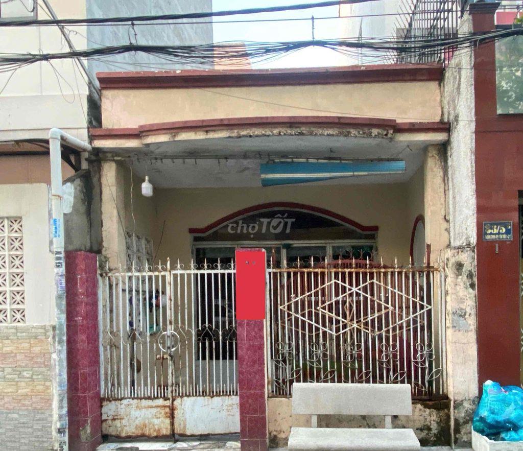 Bán Nhanh Căn nhà Cấp 4  1/ trường chinh Đường bàn cờ chợ lạc quang