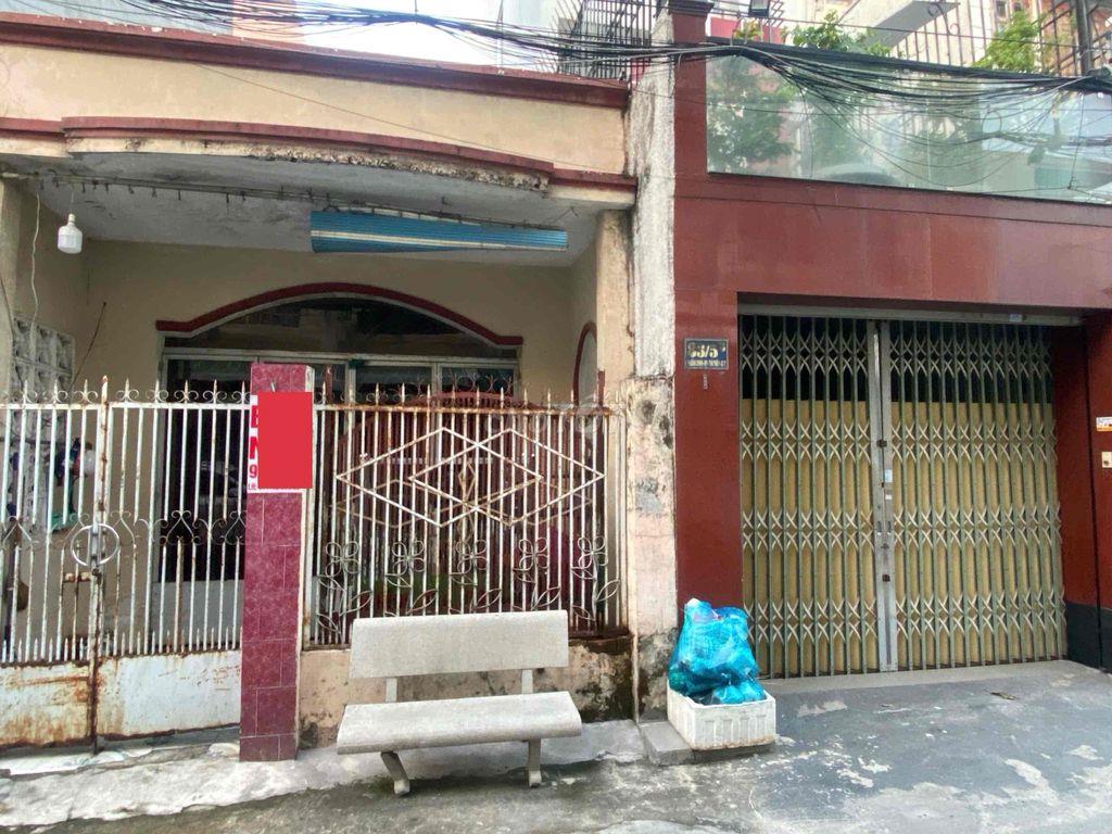 Bán Nhanh Căn nhà Cấp 4  1/ trường chinh Đường bàn cờ chợ lạc quang