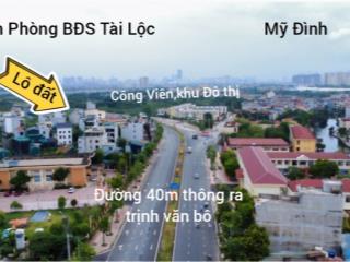 Siêu phẩm 2 mặt tiền 76m2 đất dịch vụ lại yên,hoài đức,hà nội. vị trí siêu đẹp, đường to,giá rẻ...