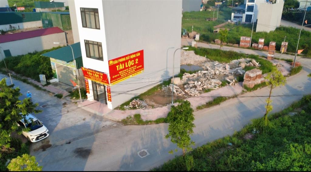 Siêu phẩm 48m2 đất dịch vụ song phương,hoài đức,hà nội. vị trí đẹp nằm ngay gần ga tàu điện metro 5