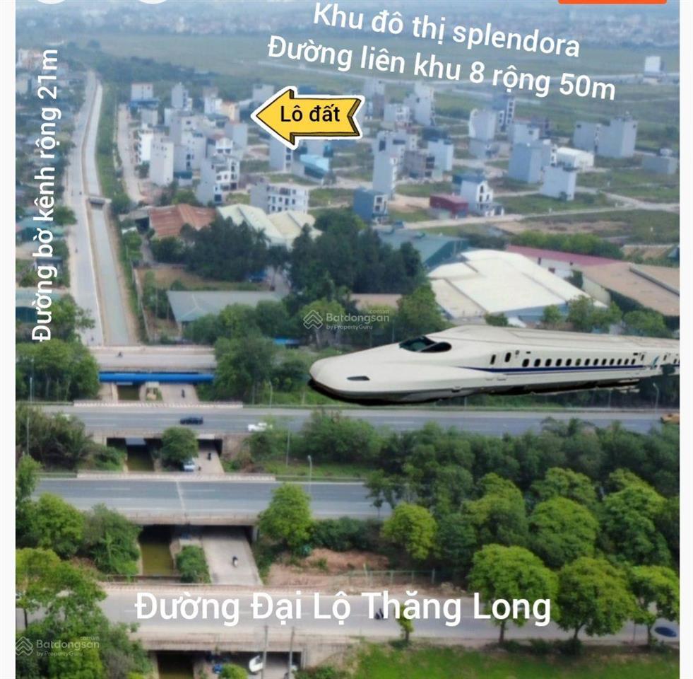 Siêu phẩm 48m2 đất dịch vụ song phương,hoài đức,hà nội. vị trí đẹp nằm ngay gần ga tàu điện metro 5