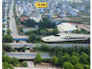 Siêu phẩm 48m2 đất dịch vụ song phương,hoài đức,hà nội. vị trí đẹp nằm ngay gần ga tàu điện metro 5