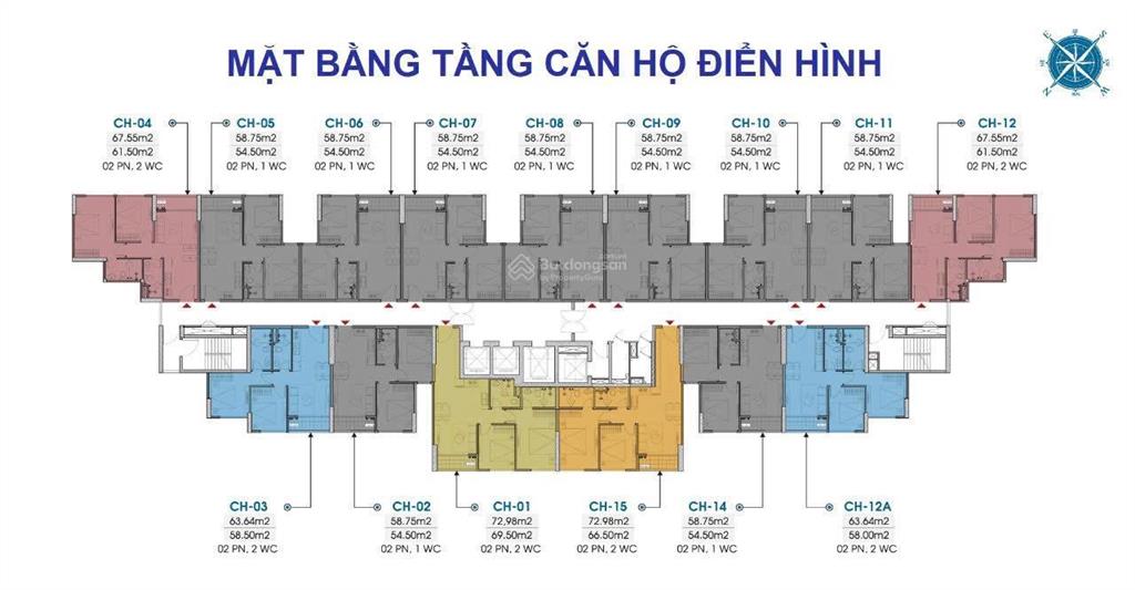 Chính chủ tôi bán căn 2pn 2wc, 3,15 tỷ, view thoáng vĩnh viễn và rất đẹp. ưu tiên người mua ở thực