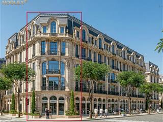 (hot) bán căn góc dự án noble palace ttl, dt đất 55m2, dtsd 185m2, xây dựng 4 tầng giá đầu tư