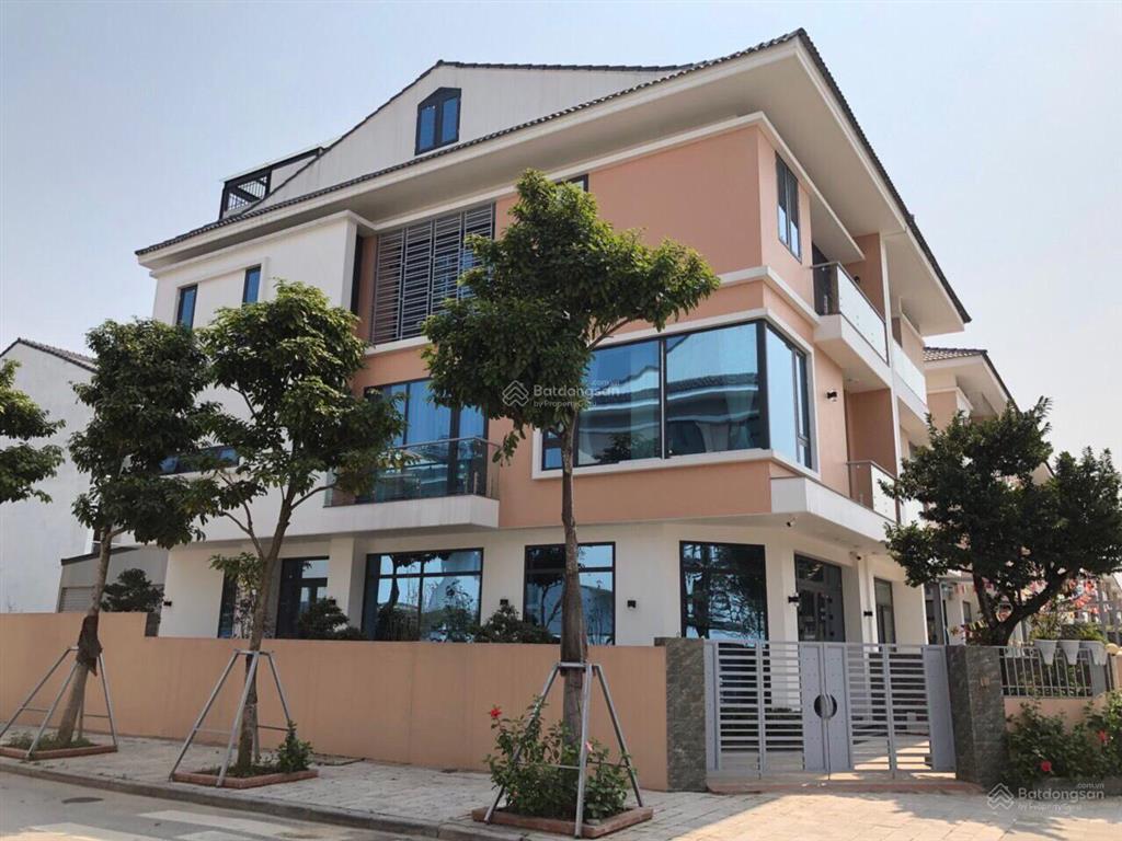 Bán biệt thự trung tâm kđt dương nội mặt đường to kinh doanh thuận lợi gần siêu thị công viên