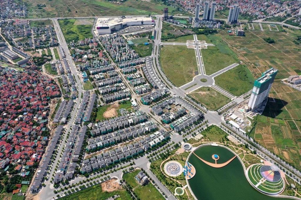 Bán biệt thự nam cường  dương nội, cạnh đường lớn, công viên, giá cực sốc