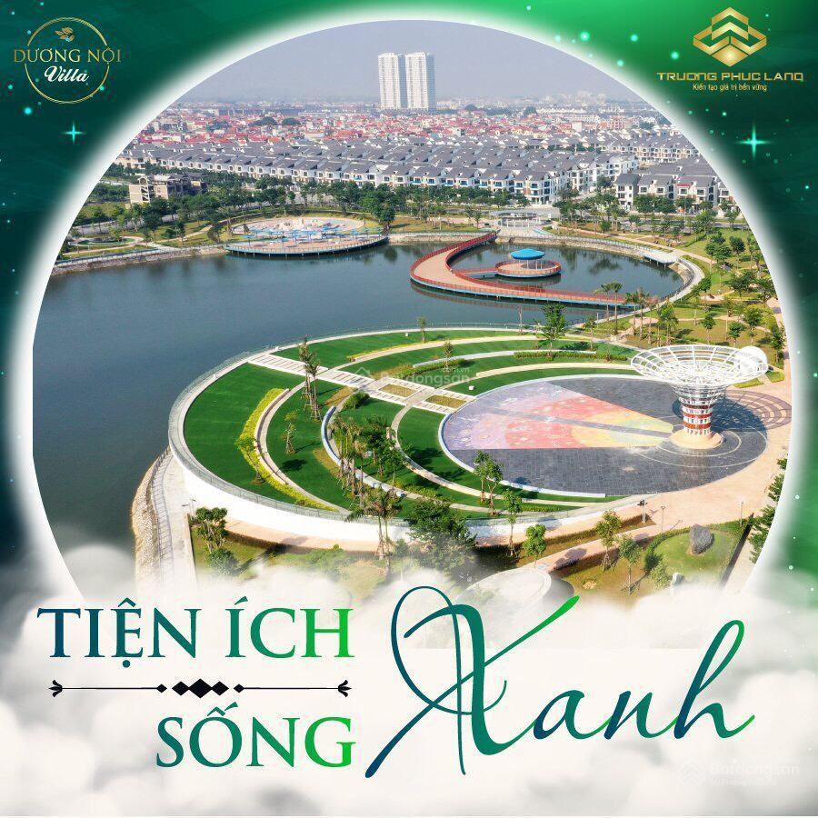 Bán biệt thự nam cường  dương nội, cạnh đường lớn, công viên, giá cực sốc