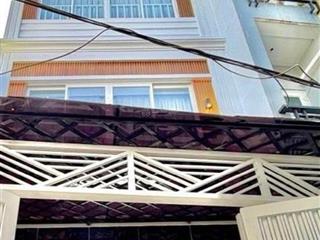 Siêu phẩm bình thạnh hẻm thông  4 tầng btct  5pn full nội thất  tổng dt 140m chỉ 6.6 tỷ