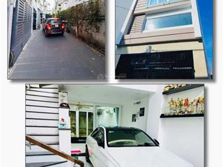 Trung tâm bình thạnh hxh nhà 5 tầng dòng tiền 23tr/tháng hơn 11 tỷ