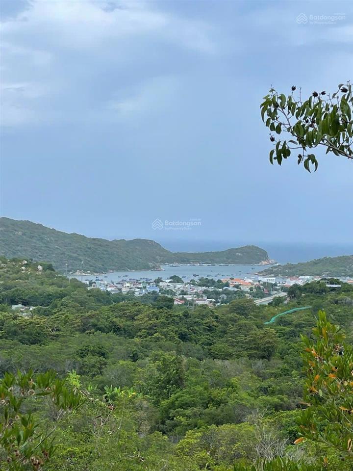 Quỹ đất 1.2ha view trực diện vịnh vĩnh hy mặt tiền 702 hơn 200m