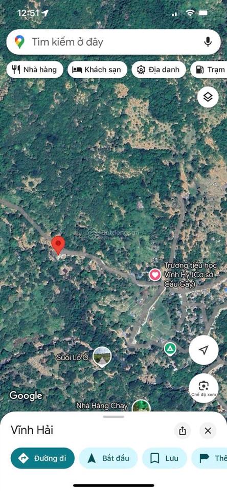 Quỹ đất 1.2ha view trực diện vịnh vĩnh hy mặt tiền 702 hơn 200m