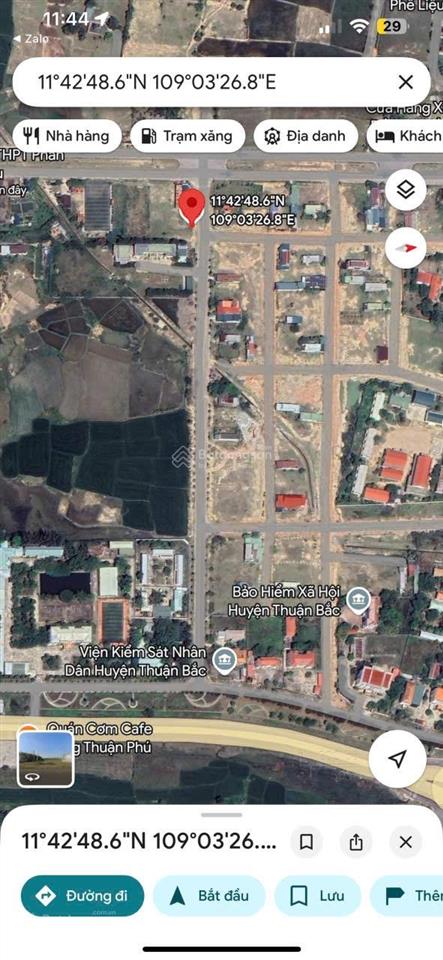 Đất tđc thuận bắc trung tâm huyện giá chỉ 950tr