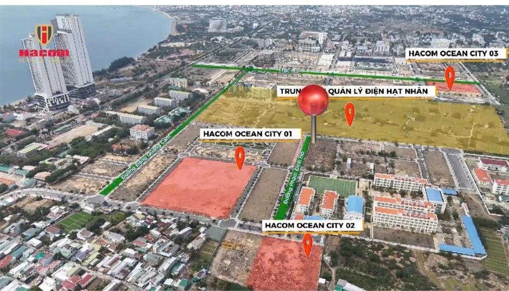 Lô góc khu tđc hạt nhân tiếp giáp k2 | đường 20m | vị trí góc đẹp