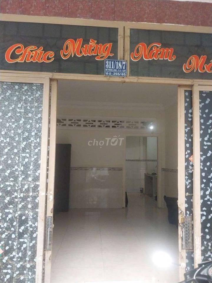 Cho thuê nhà nguyên căn một lầu 2 phòng ngủ