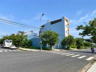 Bán lô góc 2 mặt tiền đường 10.5m lê sỹ khu hòa xuân view đối diện công viên, bệnh viện siêu đẹp