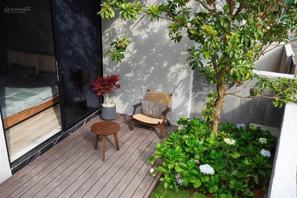 Bán villa 3 tầng 2 mặt kiệt đường ô tô thông khu nam việt á gần sông  đang khai thác 50tr/tháng